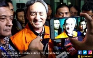 Jadi Tahanan KPK, Eddy Sindoro Berjanji Kooperatif - JPNN.com