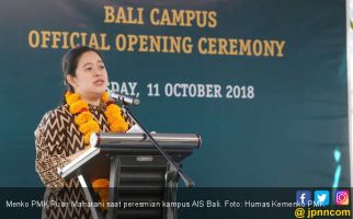 Menko Puan Maharani Resmikan Kampus AIS Bali - JPNN.com