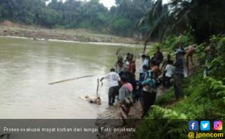 Mayat Pria Ditemukan Hanyut dengan Tangan dan Kaki Terikat - JPNN.com