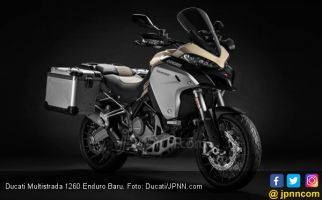 Ducati Multistrada 1260 Enduro Baru Dirancang Lebih Buas - JPNN.com