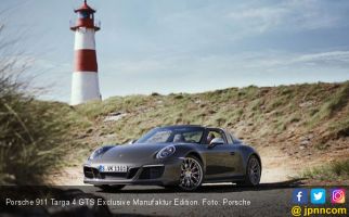 Varian Khusus 911 jadi Persembahan Spesial Porsche - JPNN.com