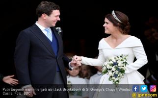 Diprotes Rakyat, Pernikahan Putri Eugenie Tetap Meriah - JPNN.com