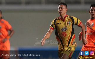 Anindito Yakin Mitra Kukar Tetap di Liga 1 Musim Depan - JPNN.com