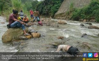 Heboh, Dua Mayat Perempuan Ditemukan Mengambang di Sungai - JPNN.com