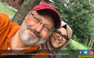 Calon Istri Khashoggi Tolak Undangan Trump - JPNN.com