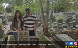 Cerita Horor Luna Maya saat Datangi Rumah Mendiang Suzzanna - JPNN.com