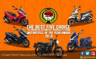 Berikut 5 Motor Terbaik 2018 Pilihan Forwot - JPNN.com