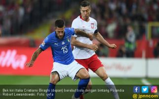 Polandia Vs Italia: Lewandowski Cs Degradasi ke League B - JPNN.com