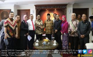 Raker dengan KPK, DPD RI Dukung Revisi UU Tipikor - JPNN.com