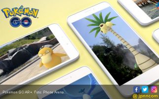 Game Pokemon GO AR+ Sudah Tersedia di Android - JPNN.com