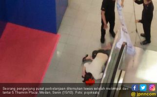 Pengunjung Thamrin Plaza Medan Tewas Lompat dari Lantai 5 - JPNN.com