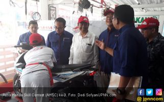 AHM Cari Jagoan Mekanik Lewat Kompetisi Antar SMK - JPNN.com