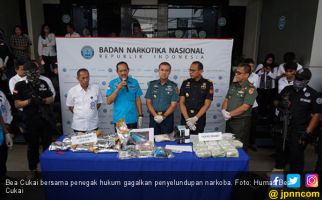 Oktober 2018, Bea Cukai Batam Amankan 3,2 Kilogram Narkotika - JPNN.com
