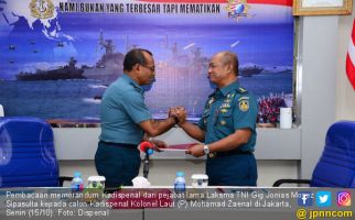 Jelang Sertijab, TNI AL Gelar Acara Pisah Sambut Kadispenal - JPNN.com