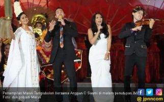 Maruli Tampubolon Bangga Nyanyikan Lagu Batak di Penutupan Pertemuan IMF - JPNN.com