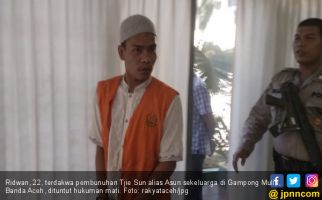 Terdakwa Pembunuhan Sekeluarga di Aceh Dituntut Hukuman Mati - JPNN.com