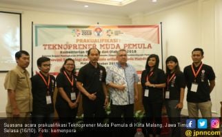 Seleksi Teknoprener Muda Digelar Kemenpora di Malang - JPNN.com