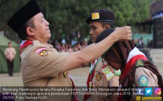 Pramuka Cetak Generasi Milenial Ramah Lingkungan - JPNN.com