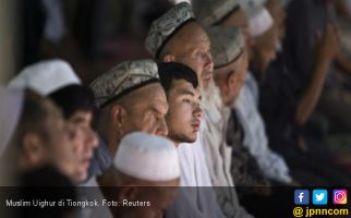 Tujuh Tuntutan Massa Aksi Bela Muslim Uighur - JPNN.com