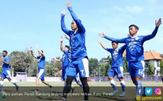 Piala Indonesia 2018: Daftar Skuat Persib untuk Lawan PSCS - JPNN.com