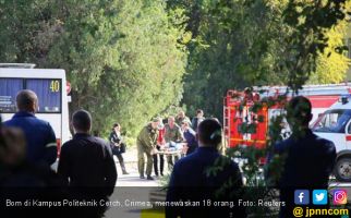 Bom di Kampus Bikin Crimea Kembali Panas - JPNN.com