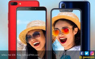 Tutup Tahun 2018, Infinix HOT S3X Terjual 5000 Unit - JPNN.com