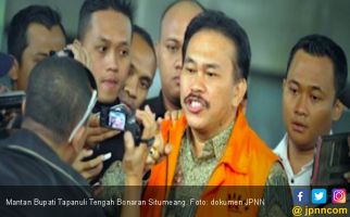 Hakim PN Medan Tolak Praperadilan Mantan Bupati Tapteng - JPNN.com
