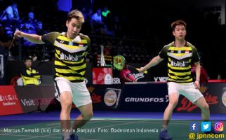 Marcus / Kevin Butuh 32 Menit Tembus 8 Besar Denmark Open - JPNN.com