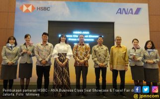 HSBC-ANA Gelar Pameran Fasilitas Kelas Bisnis & Travel Fair - JPNN.com