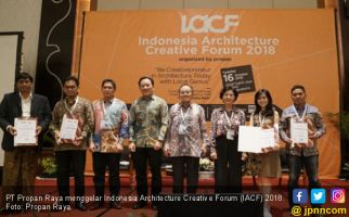 Propan Raya Gelar IACF Demi Kemajuan Arsitek Indonesia - JPNN.com