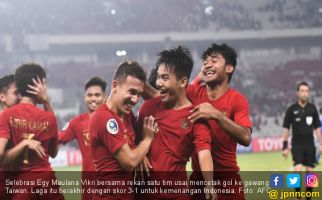 Start Apik, Indonesia Sukses Tumbangkan Taiwan 3-1 - JPNN.com