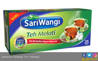 Sariwangi Bangkrut, Unilever Tetap Produksi Teh - JPNN.com