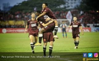 Menang Telak Lawan Bali United, Bek PSM Kehabisan Kata-Kata - JPNN.com
