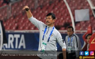 Indonesia vs Jepang: Seperti Ini Teriakan Indra Sjafri - JPNN.com