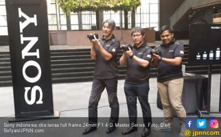 Sony Rilis Lensa Full Frame 24 mm, Segini Harganya - JPNN.com