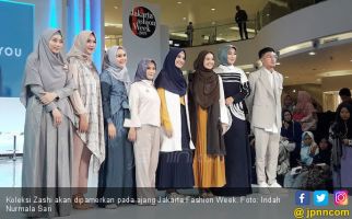 Kolaborasi Zaskia - Shireen Sungkar Perdana Tampil di JFW - JPNN.com