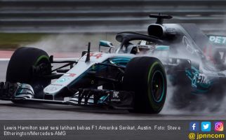 Hasil FP F1 Amerika Serikat: Kunci Hamilton Tak Terbendung - JPNN.com