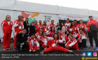 Dukung Atlet Youth Olympic Games, Menpora ke Argentina - JPNN.com