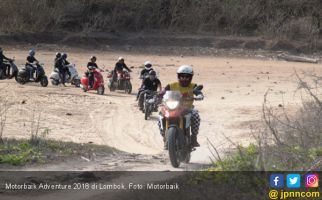 Motorbaik Adventure 2018 Kembalikan Gairah Pariwisata Lombok - JPNN.com