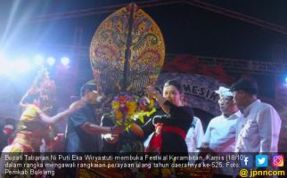 Festival Kerambitan Awali Perayaan HUT Tabanan - JPNN.com