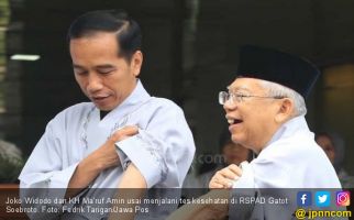 Survei Sasbuzz: Jokowi - KH Ma’ruf Sangat Dominan di Medsos - JPNN.com