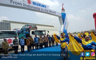 Suzuki Dapat Kado Spesial di Ultah KPU Bea dan Cukai - JPNN.com