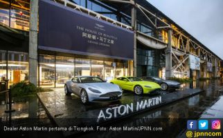 Aston Martin Coba Peruntungan di Tiongkok - JPNN.com