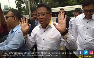 Penuhi Panggilan Polda, Presiden PKS Bergegas Temui Penyidik - JPNN.com