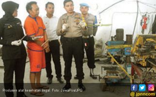 Produksi Alat Kesehatan Ilegal, Pengusaha Diciduk Polisi - JPNN.com