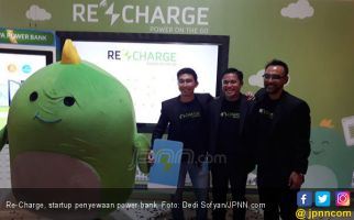 ReCharge, Layanan Sewa Power Bank Berbasis Aplikasi - JPNN.com