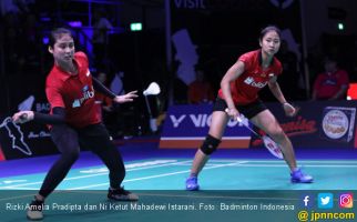 French Open: Ni Ketut / Rizki Singkirkan Peringkat 8 Dunia - JPNN.com