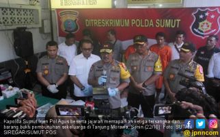 Berita Terbaru Soal Pembunuhan Sekeluarga di Deliserdang - JPNN.com
