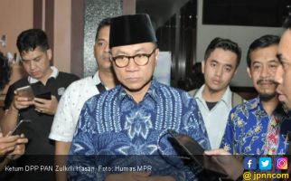 Zulkifli Yakin PAN Lolos Parliamentary Threshold - JPNN.com