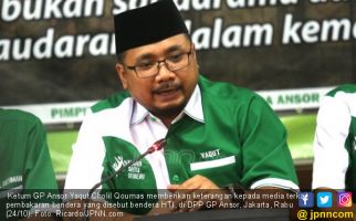 GP Ansor Curiga Pengibaran Bendera HTI Dilakukan Sistematis - JPNN.com